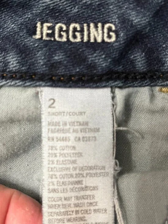 American Eagle Outfitters Jeggings - Women Size 2(28x27) - Cotton Blend - Picture 4 of 4